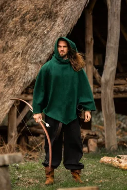 Fashion Leonardo Carbone Wikinger-Gugel 