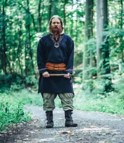 Flash Sale Leonardo Carbone Wikingerhose mit Beinschnürung "Magnus" farben Hanf
