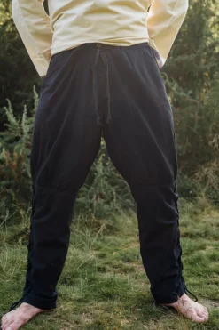 New Leonardo Carbone Wikingerhose mit Beinschnürung 