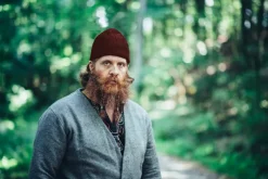 Best Leonardo Carbone Wikingerkappe "Ari" - Rot