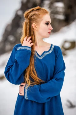 Fashion Leonardo Carbone Wikingerkleid 