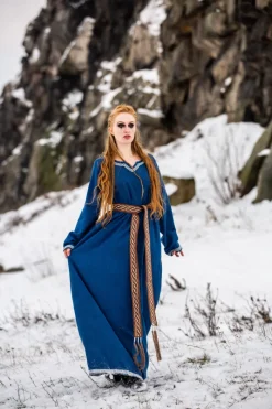 Fashion Leonardo Carbone Wikingerkleid 