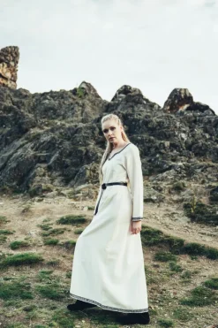 Best Leonardo Carbone Wikingerkleid "Brigida" Natur