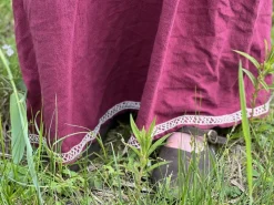 Fashion Leonardo Carbone Wikingerkleid