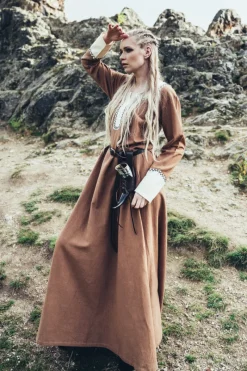 Flash Sale Leonardo Carbone Wikingerkleid "Freya" Sand