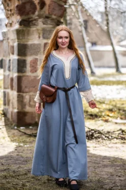 Fashion Leonardo Carbone Wikingerkleid