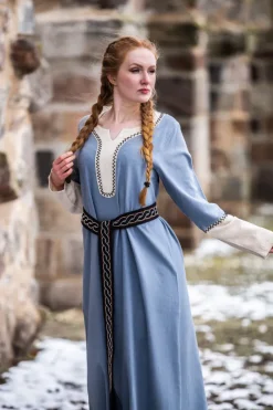 Fashion Leonardo Carbone Wikingerkleid