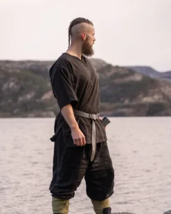 Best Leonardo Carbone Wikinger-Kurzarmtunika 