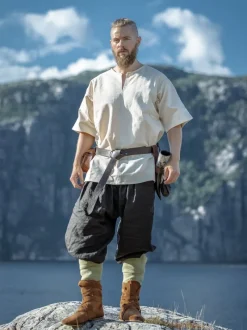 Discount Leonardo Carbone Wikinger-Kurzarmtunika 