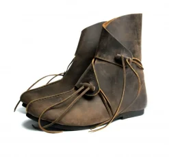 Cheap Leonardo Carbone Wikingerstiefel "Joar" Braun