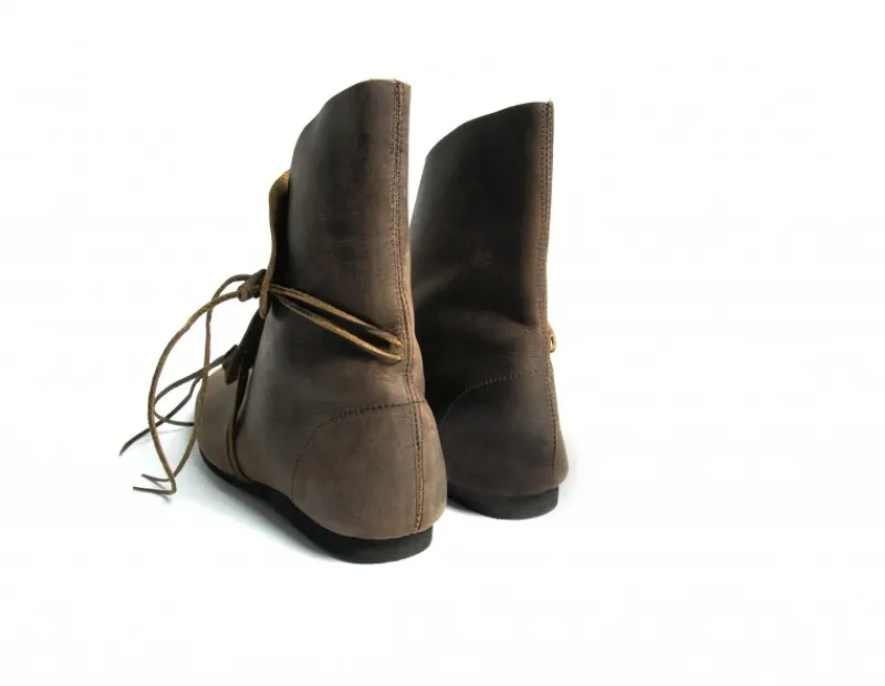 Cheap Leonardo Carbone Wikingerstiefel "Joar" Braun