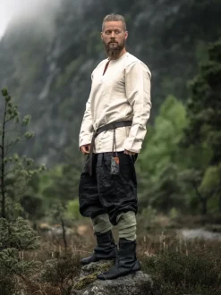 Discount Leonardo Carbone Wikingertunika "Ivar" Natur