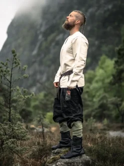 Discount Leonardo Carbone Wikingertunika "Ivar" Natur