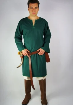 Cheap Leonardo Carbone Wikingertunika mit Stickerei 