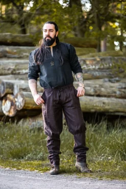 Hot Leonardo Carbone Wikinger-Wollhose 