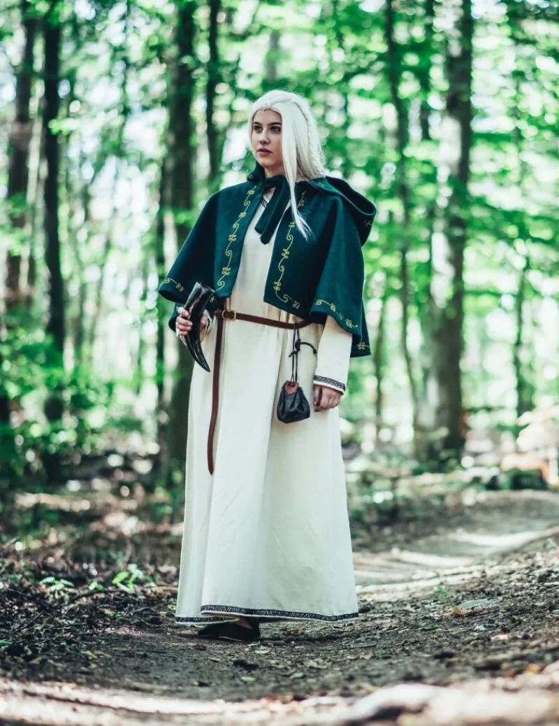 Fashion Leonardo Carbone Wollgugel "Runa" - Grün