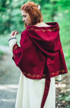 Sale Leonardo Carbone Wollgugel "Runa" - Rot