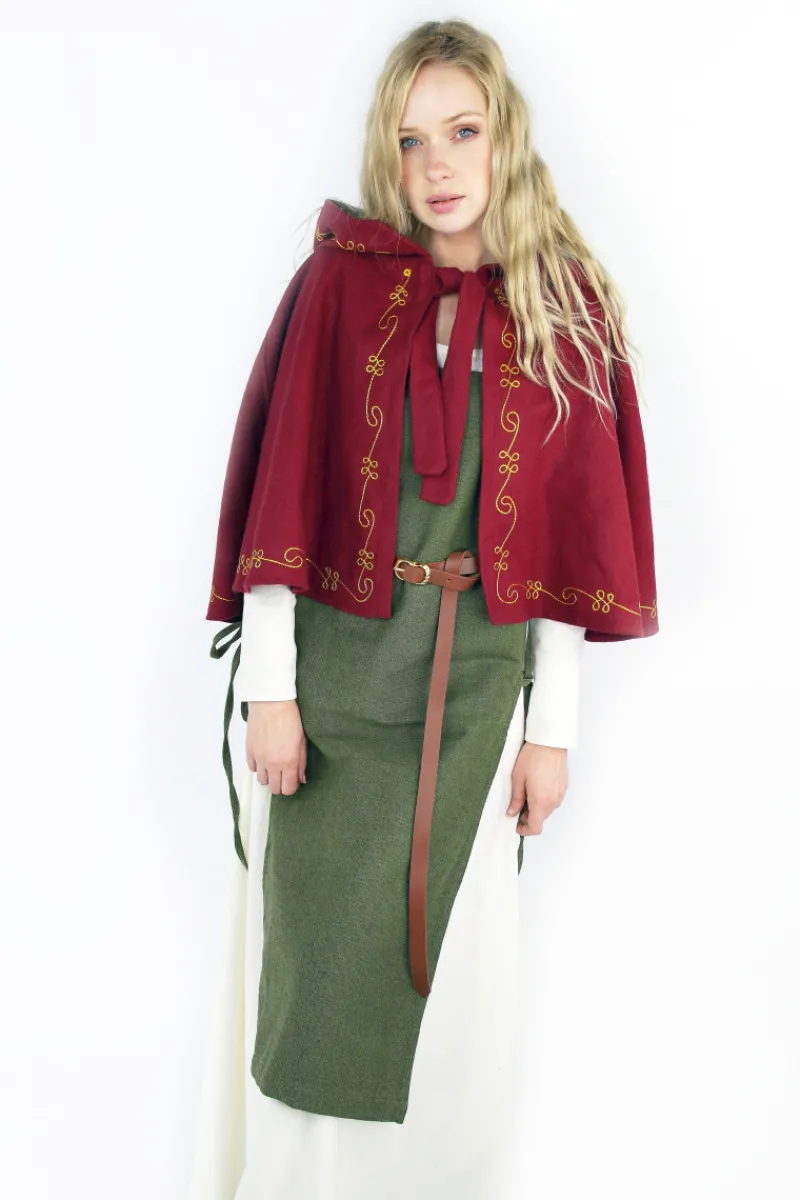 Sale Leonardo Carbone Wollgugel "Runa" - Rot