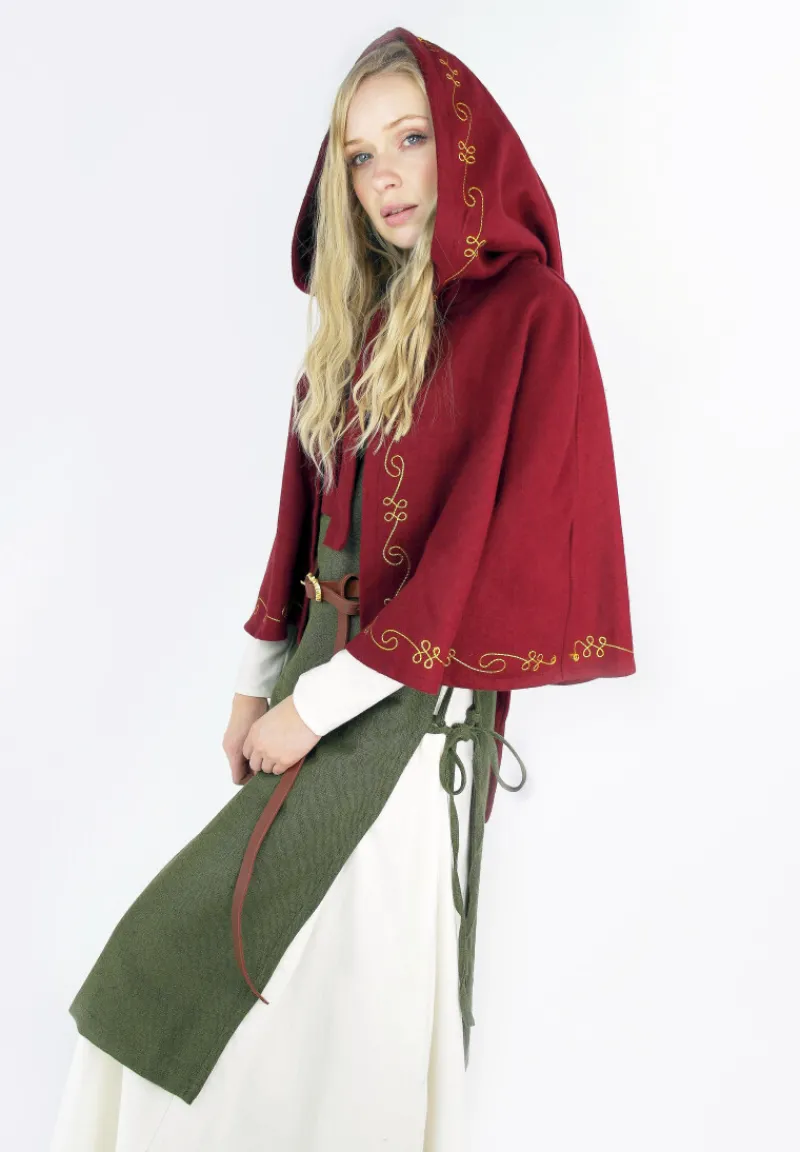 Sale Leonardo Carbone Wollgugel "Runa" - Rot