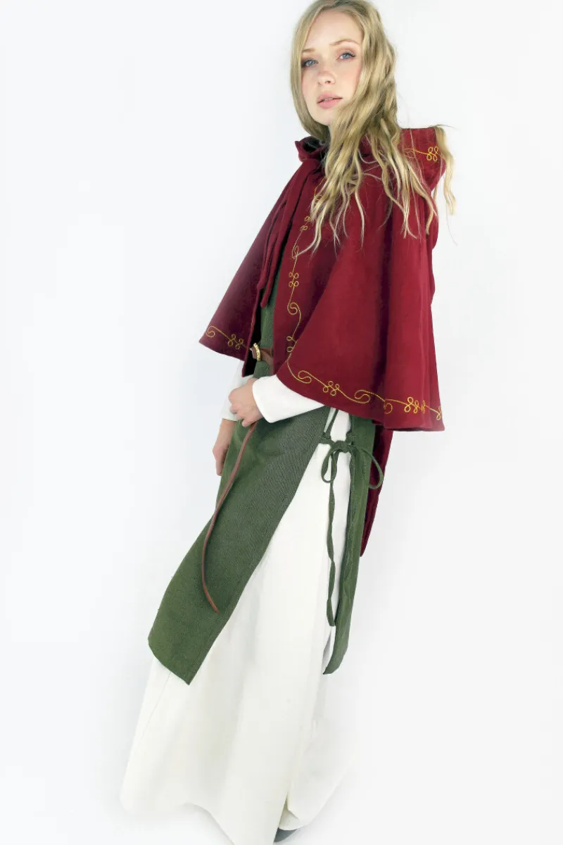Sale Leonardo Carbone Wollgugel "Runa" - Rot