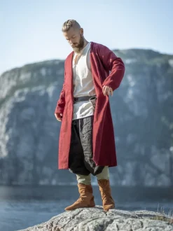 Clearance Leonardo Carbone Woll-Klappenrock 