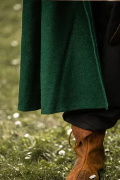 Clearance Leonardo Carbone Wollumhang mit Wolfsschließe